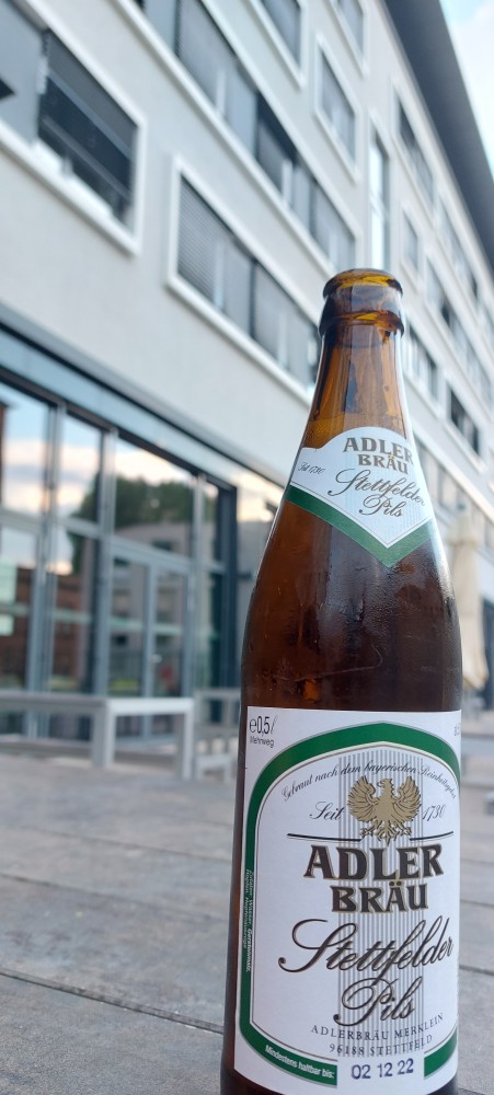 Adler Bräu Stettfelder Pils